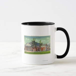 Exterior View of the Saratoga Spa Theatre Mug
