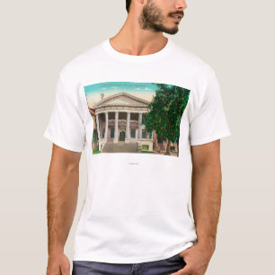 Exterior View of the Scottish Rite Temple T-Shirt