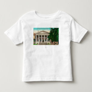 Exterior View of the Scottish Rite Temple Toddler T-Shirt