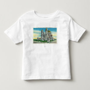 Exterior View of the Shrine of our Lady of Toddler T-Shirt