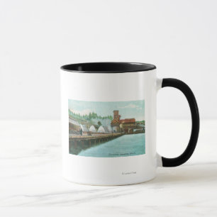Exterior View of the Smelters Mug