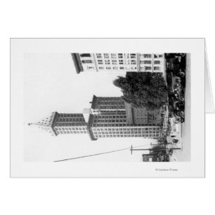 Exterior View of the Smith Tower