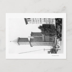 Exterior View of the Smith Tower Postcard