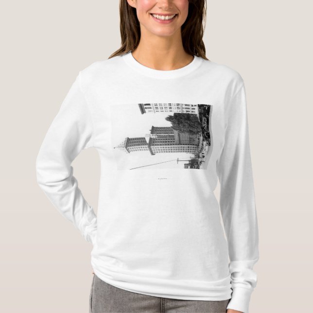 Exterior View of the Smith Tower T-Shirt (Front)