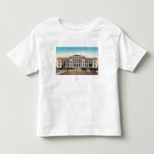 Exterior View of the Sonoma County Court House Toddler T-Shirt