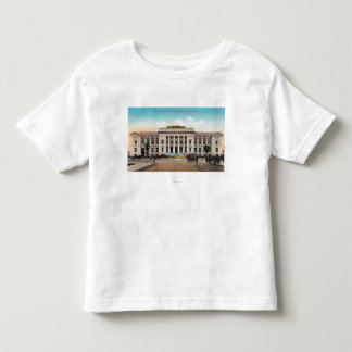 Exterior View of the Sonoma County Court House Toddler T-Shirt