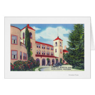 Exterior View of the Sonoma Mission Inn