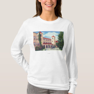 Exterior View of the Sonoma Mission Inn T-Shirt