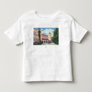 Exterior View of the Sonoma Mission Inn Toddler T-Shirt