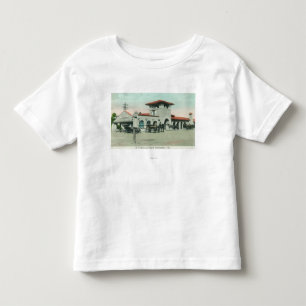 Exterior View of the Southern Pacific Depot 4 Toddler T-Shirt
