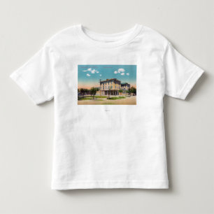 Exterior View of the Spreckels Hotel Toddler T-Shirt