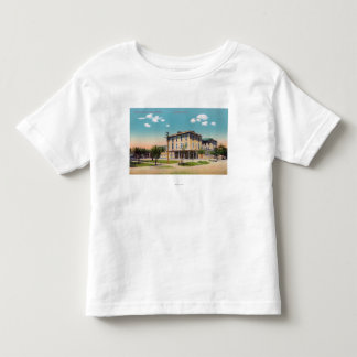 Exterior View of the Spreckels Hotel Toddler T-Shirt