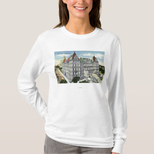Exterior View of the State Capitol Building # T-Shirt