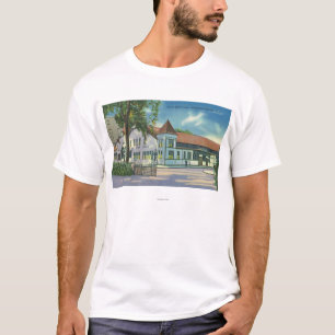 Exterior View of the State Drink Hall T-Shirt