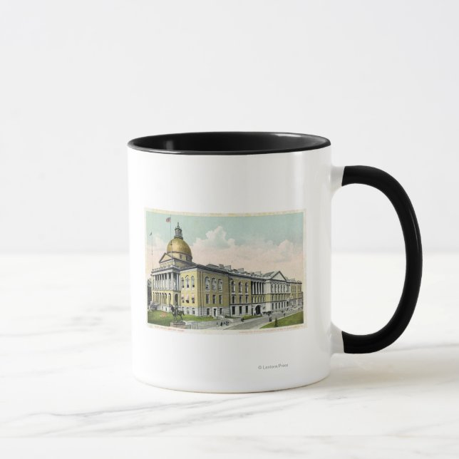 Exterior View of the State House # 2 Mug (Right)