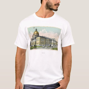 Exterior View of the State House # 2 T-Shirt