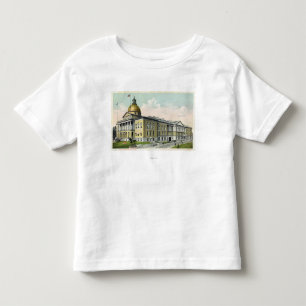 Exterior View of the State House # 2 Toddler T-Shirt