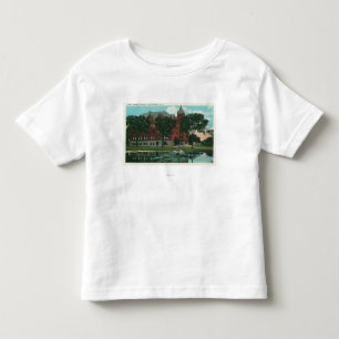 Exterior View of the State Normal School Toddler T-Shirt