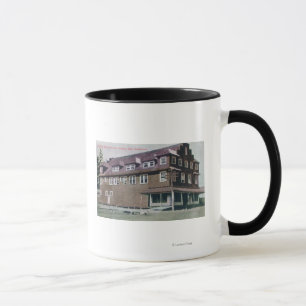 Exterior View of the Stirling Mercantile Co Mug