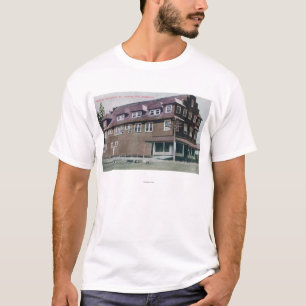 Exterior View of the Stirling Mercantile Co T-Shirt