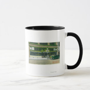 Exterior View of the Sunset Cafeteria Mug