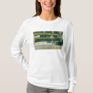 Exterior View of the Sunset Cafeteria T-Shirt