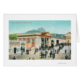 Exterior View of the Sutro Baths