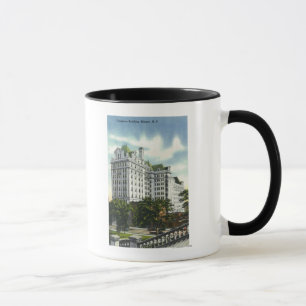 Exterior View of the Telephone Building # 2 Mug