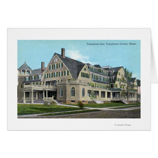 Exterior View of the Templeton Inn (Front Horizontal)