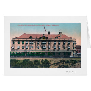 Exterior View of the Terminal and Depot
