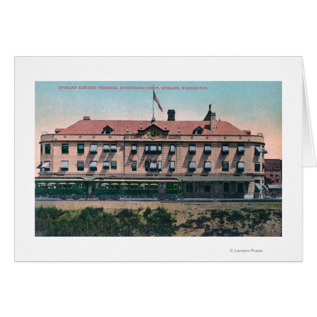 Exterior View of the Terminal and Depot (Front Horizontal)