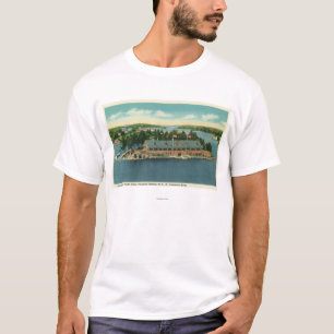 Exterior View of the Thousand Island Yacht T-Shirt