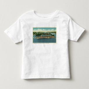 Exterior View of the Thousand Island Yacht Toddler T-Shirt