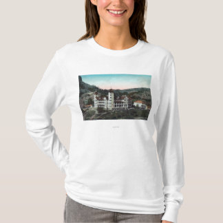 Exterior View of the Tuscan Mineral Springs Bldg T-Shirt