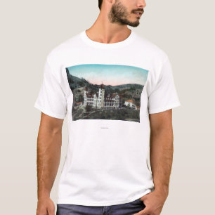 Exterior View of the Tuscan Mineral Springs Bldg T-Shirt