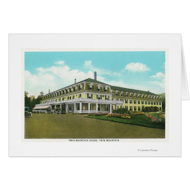 Exterior View of the Twin Mt House (Front Horizontal)