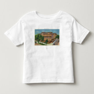 Exterior View of the US Hotel Toddler T-Shirt