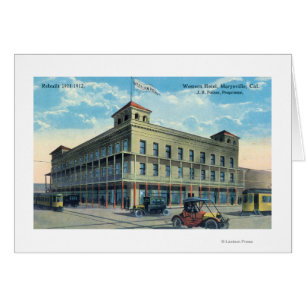 Exterior View of the Western Hotel