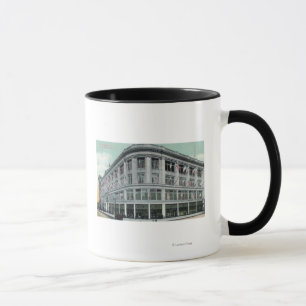 Exterior View of the White House Mug
