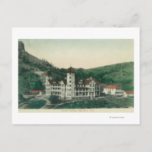 Exterior View of Tuscan SpringsRed Bluff, CA Postcard