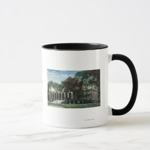 Exterior View of Union College Gymnasium Mug