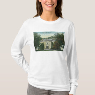 Exterior View of Union College YMCA T-Shirt