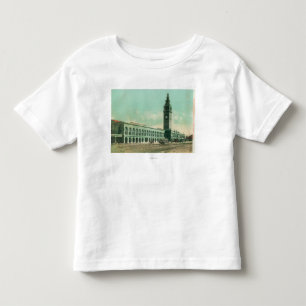 Exterior View of Union Ferry Depot Toddler T-Shirt