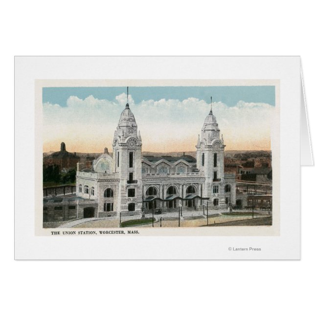 Exterior View of Union Station (Front Horizontal)