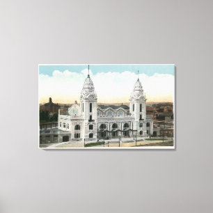 Exterior View of Union Station Canvas Print