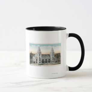 Exterior View of Union Station Mug
