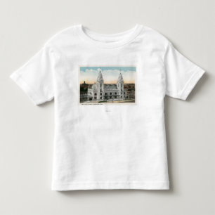 Exterior View of Union Station Toddler T-Shirt