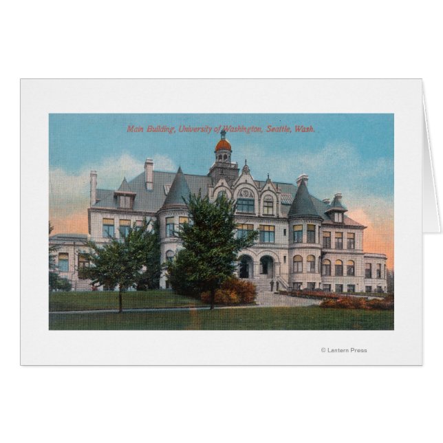 Exterior View of University of WA Main Bldg (Front Horizontal)