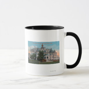 Exterior View of University of WA Main Bldg Mug