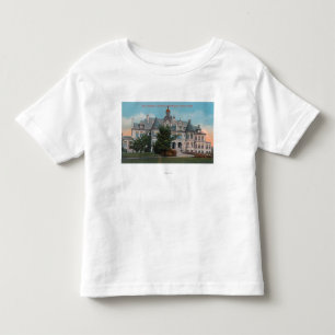 Exterior View of University of WA Main Bldg Toddler T-Shirt